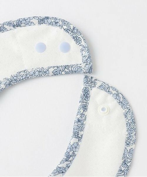 Sophie la girafe / キリンのソフィー スタイ・ビブ | 小花柄フリルスタイ【日本製】 | 詳細2