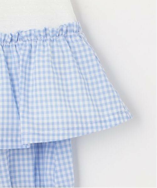 Sophie la girafe / キリンのソフィー ロンパース | ギンガムチェックベビースーツ【日本製】 | 詳細7