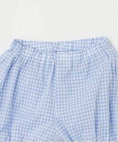 Sophie la girafe / キリンのソフィー ロンパース | ギンガムチェックベビースーツ【日本製】 | 詳細9