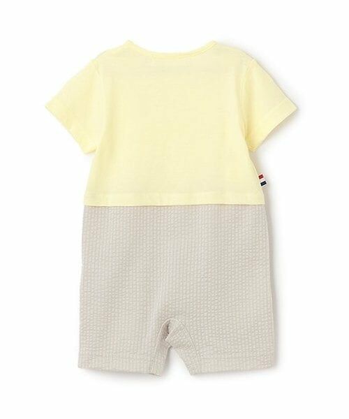 Sophie la girafe / キリンのソフィー ロンパース | ニットサッカーショートオール【日本製】 | 詳細1