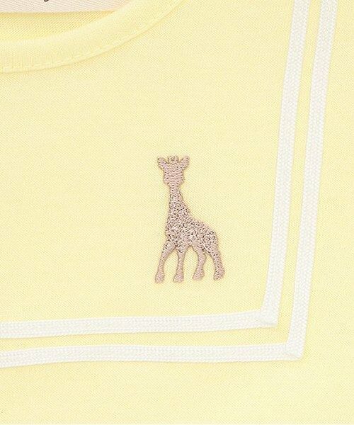 Sophie la girafe / キリンのソフィー ロンパース | ニットサッカーショートオール【日本製】 | 詳細3
