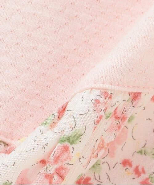 Sophie la girafe / キリンのソフィー ロンパース | 花柄ショートオール【日本製】 | 詳細6