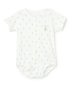 Sophie la girafe / キリンのソフィー 肌着 | ヨットプリントボディスーツ【日本製】