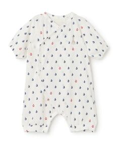 Sophie la girafe / キリンのソフィー 肌着 | ヨットプリントNEWBORNウェア【日本製】