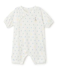 Sophie la girafe / キリンのソフィー 肌着 | ヨットプリントNEWBORNウェア【日本製】