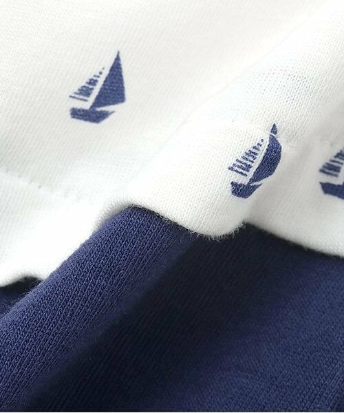 Sophie la girafe / キリンのソフィー ロンパース | ヨットプリントショートオール【日本製】 | 詳細6