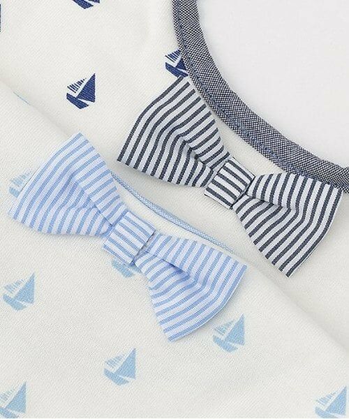 Sophie la girafe / キリンのソフィー スタイ・ビブ | ヨットプリントスタイ【日本製】 | 詳細3