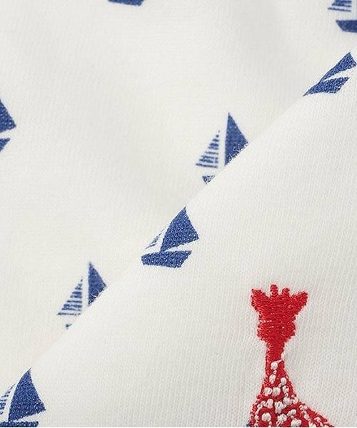 Sophie la girafe / キリンのソフィー スタイ・ビブ | ヨットプリントスタイ【日本製】 | 詳細5