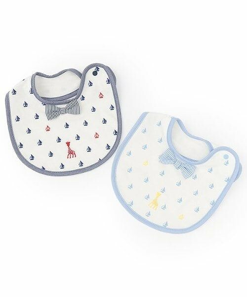 Sophie la girafe / キリンのソフィー スタイ・ビブ | ヨットプリントスタイ【日本製】 | 詳細6