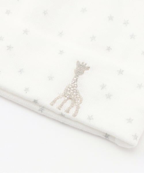 Sophie la girafe / キリンのソフィー ベビー・キッズグッズ | ☆スターダストロールキャップ【日本製】 | 詳細2