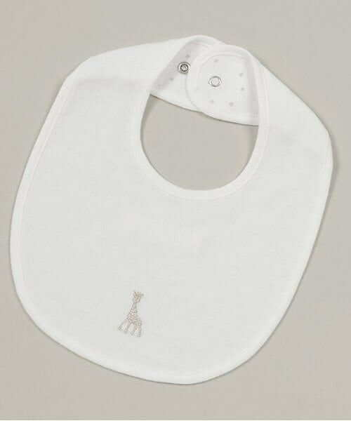 Sophie la girafe / キリンのソフィー スタイ・ビブ | スターダストスタイ【日本製】（オフ ホワイト）