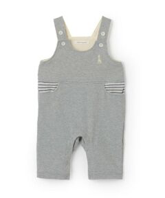 Sophie la girafe / キリンのソフィー ベビー・キッズウエア | ミニ裏毛サロペット【日本製】