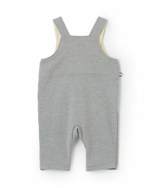 Sophie la girafe / キリンのソフィー ベビー・キッズウエア | ミニ裏毛サロペット【日本製】 | 詳細1