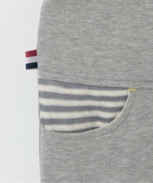 Sophie la girafe / キリンのソフィー ベビー・キッズウエア | ミニ裏毛サロペット【日本製】 | 詳細5