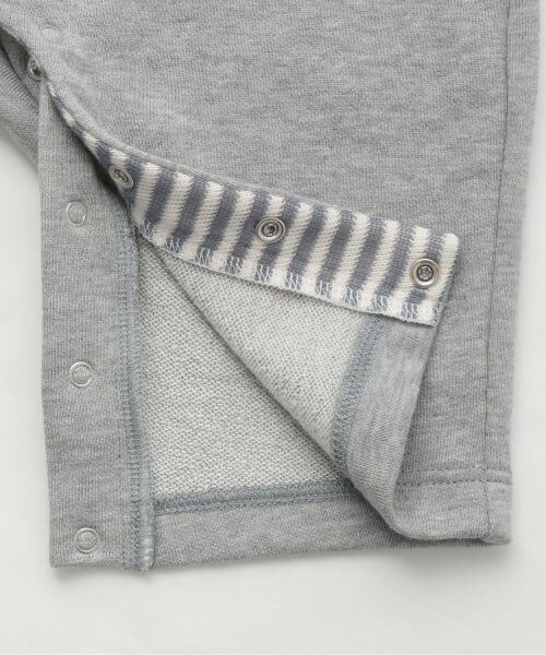 Sophie la girafe / キリンのソフィー ベビー・キッズウエア | ミニ裏毛サロペット【日本製】 | 詳細7