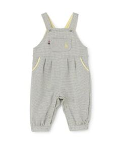 Sophie la girafe / キリンのソフィー サロペット・オールインワン | 千鳥柄サロペット【日本製】