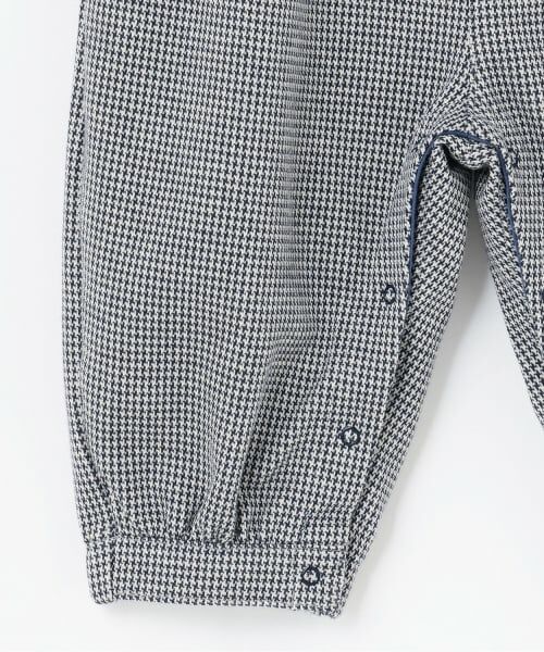 Sophie la girafe / キリンのソフィー サロペット・オールインワン | 千鳥柄サロペット【日本製】 | 詳細5