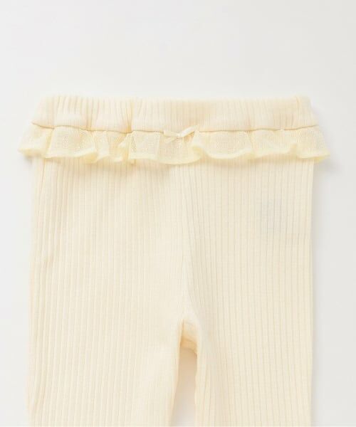 Sophie la girafe / キリンのソフィー レギンス・スパッツ | 9分丈プリーツフライスレギンス【日本製】 | 詳細2