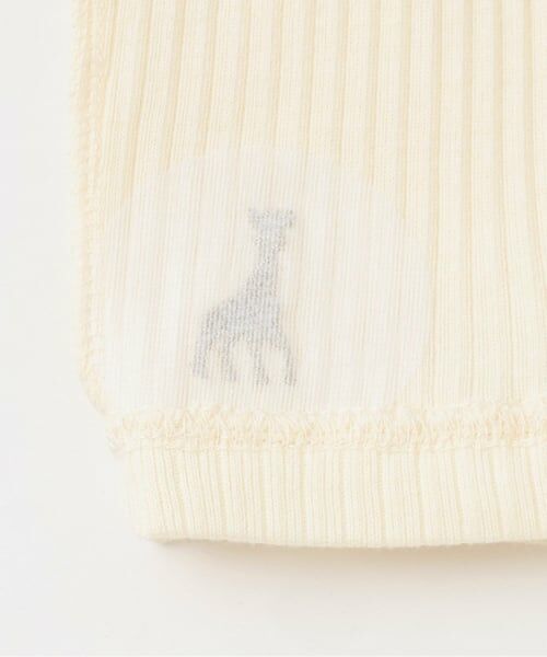 Sophie la girafe / キリンのソフィー レギンス・スパッツ | 9分丈プリーツフライスレギンス【日本製】 | 詳細4