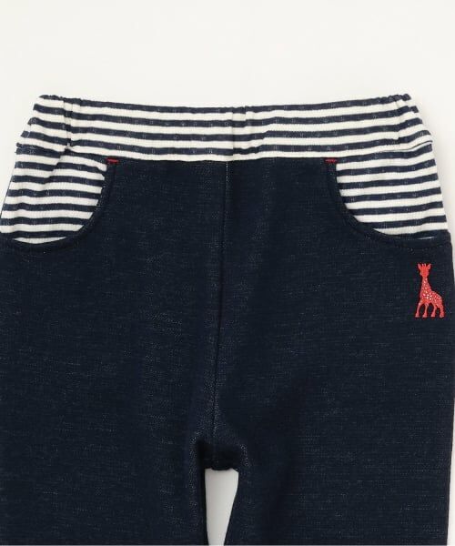 Sophie la girafe / キリンのソフィー その他パンツ | やわらかカットパンツ【日本製】 | 詳細2