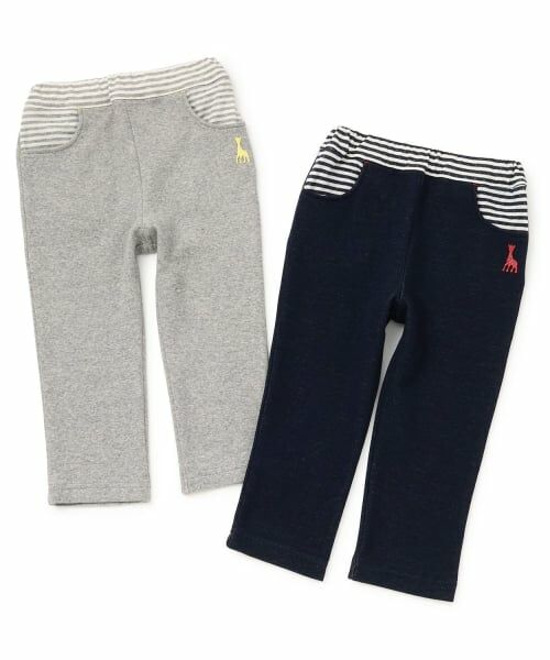 Sophie la girafe / キリンのソフィー その他パンツ | やわらかカットパンツ【日本製】 | 詳細7