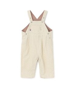 Sophie la girafe / キリンのソフィー サロペット・オールインワン | ドットサロペット【日本製】