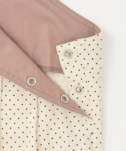 Sophie la girafe / キリンのソフィー サロペット・オールインワン | ドットサロペット【日本製】 | 詳細5