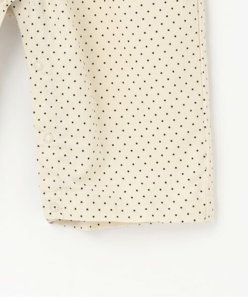 Sophie la girafe / キリンのソフィー サロペット・オールインワン | ドットサロペット【日本製】 | 詳細6