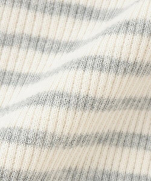 Sophie la girafe / キリンのソフィー Tシャツ | テレコボーダー長袖Tシャツ【日本製】 | 詳細5