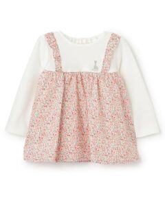 Sophie la girafe / キリンのソフィー その他トップス | 花柄チュニック【日本製】