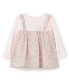 Sophie la girafe / キリンのソフィー その他トップス | 花柄チュニック【日本製】