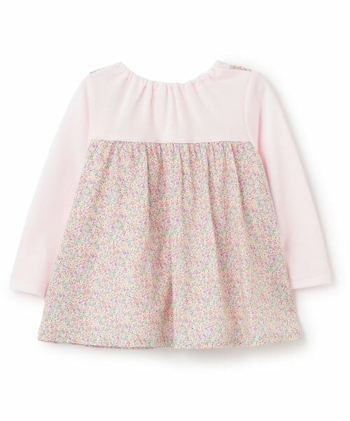 Sophie la girafe / キリンのソフィー その他トップス | 花柄チュニック【日本製】 | 詳細1