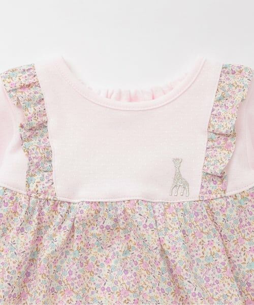 Sophie la girafe / キリンのソフィー その他トップス | 花柄チュニック【日本製】 | 詳細2
