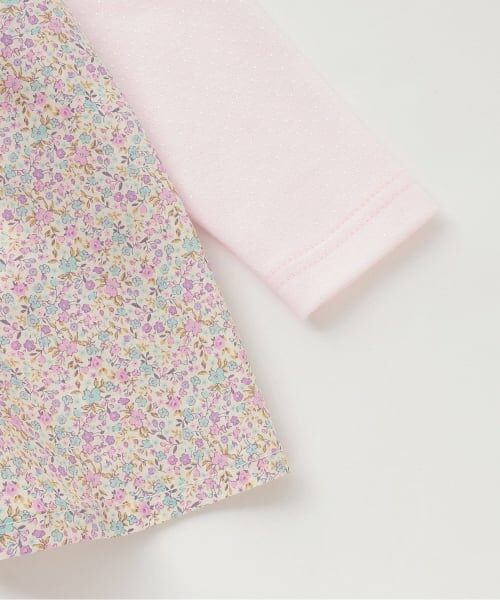 Sophie la girafe / キリンのソフィー その他トップス | 花柄チュニック【日本製】 | 詳細3
