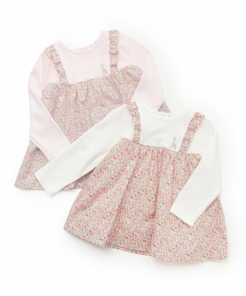 Sophie la girafe / キリンのソフィー その他トップス | 花柄チュニック【日本製】 | 詳細6