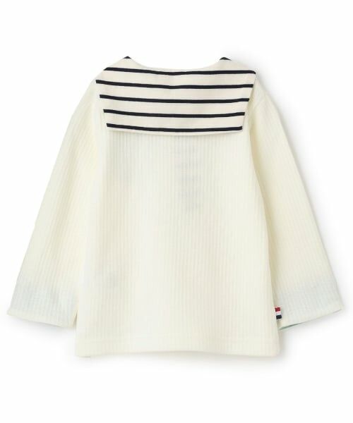 Sophie la girafe / キリンのソフィー Tシャツ | ボーダーセーラー長袖Tシャツ【日本製】 | 詳細1