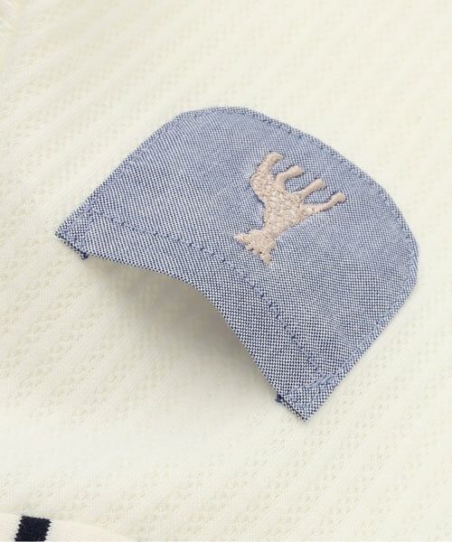 Sophie la girafe / キリンのソフィー Tシャツ | ボーダーセーラー長袖Tシャツ【日本製】 | 詳細3