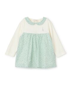 Sophie la girafe / キリンのソフィー その他トップス | 小花柄チュニック【日本製】