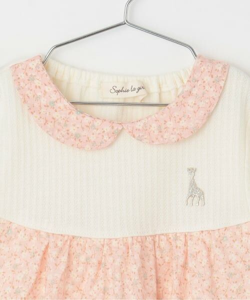 Sophie la girafe / キリンのソフィー その他トップス | 小花柄チュニック【日本製】 | 詳細2