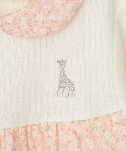 Sophie la girafe / キリンのソフィー その他トップス | 小花柄チュニック【日本製】 | 詳細3