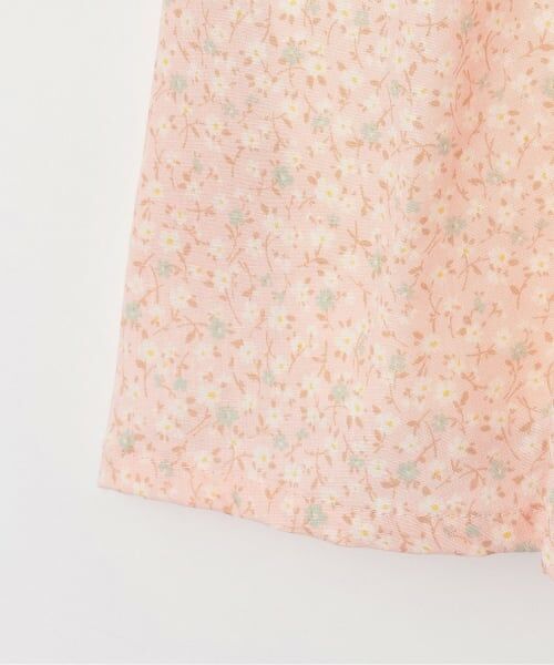Sophie la girafe / キリンのソフィー その他トップス | 小花柄チュニック【日本製】 | 詳細5