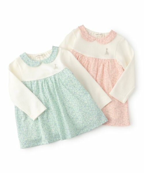 Sophie la girafe / キリンのソフィー その他トップス | 小花柄チュニック【日本製】 | 詳細8