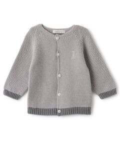 Sophie la girafe / キリンのソフィー カーディガン・ボレロ | ガーター編みカーディガン【日本製】