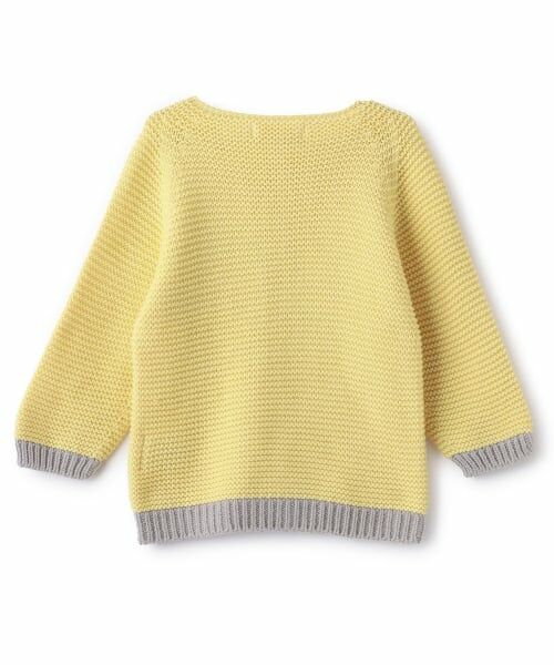 Sophie la girafe / キリンのソフィー カーディガン・ボレロ | ガーター編みカーディガン【日本製】 | 詳細1