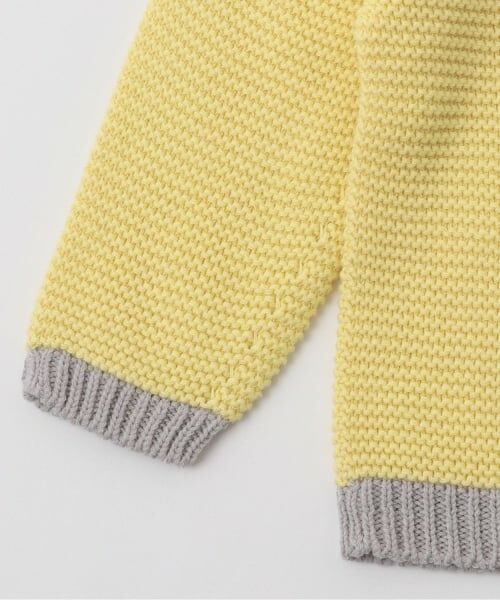 Sophie la girafe / キリンのソフィー カーディガン・ボレロ | ガーター編みカーディガン【日本製】 | 詳細4