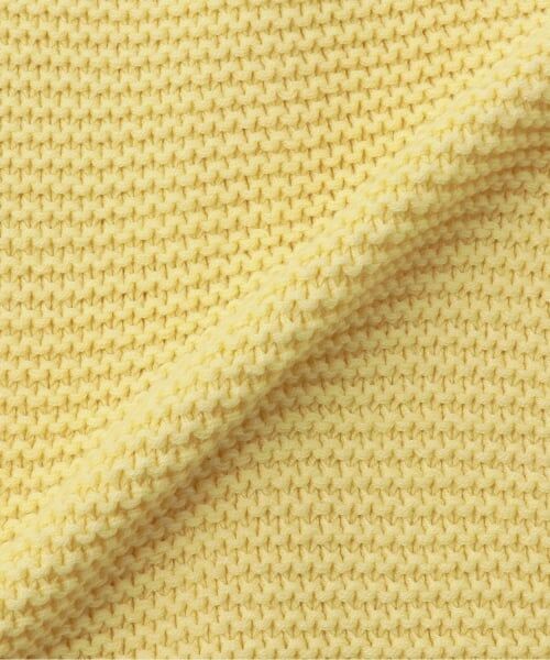 Sophie la girafe / キリンのソフィー カーディガン・ボレロ | ガーター編みカーディガン【日本製】 | 詳細5