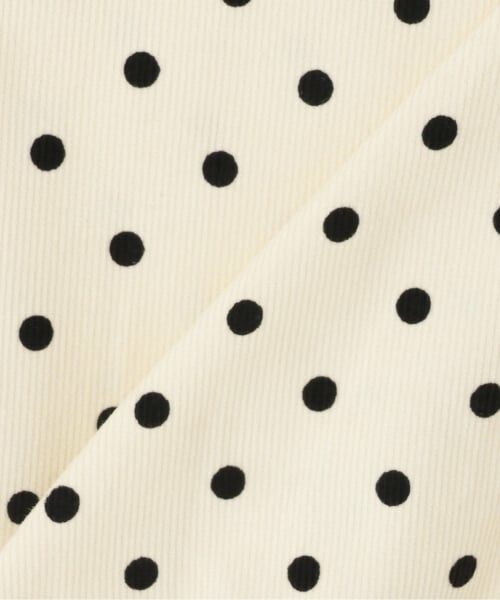 Sophie la girafe / キリンのソフィー ミニ丈・ひざ丈ワンピース | ドットジャンパースカート【日本製】 | 詳細4