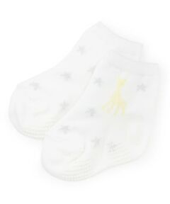 Sophie la girafe / キリンのソフィー ソックス | スタークルーソックス【日本製】