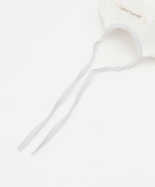 Sophie la girafe / キリンのソフィー ハット | スターダストジョッキー帽子【日本製】 | 詳細2