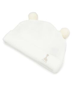 Sophie la girafe / キリンのソフィー ニットキャップ | ふわふわパイルキャップ【日本製】